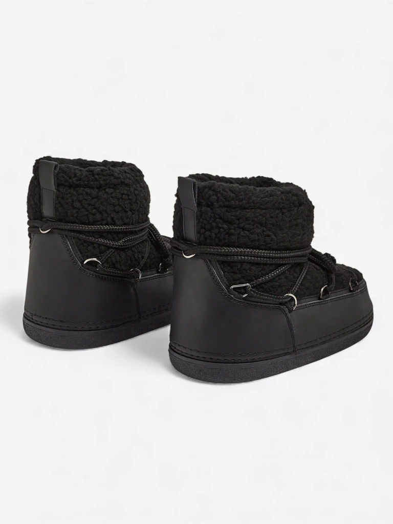 Uvella Women's Snow Boots with Fleece