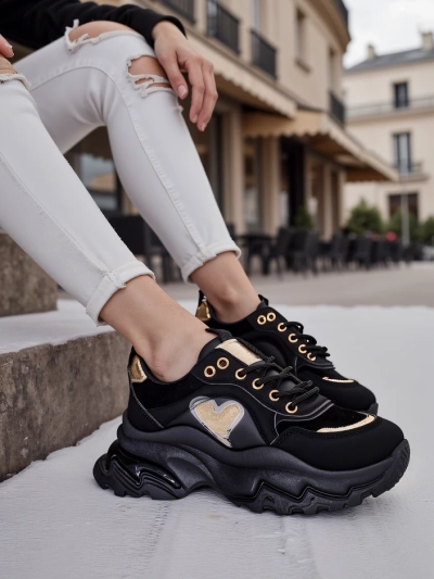 Royalfashion Women's Sneakers Arates