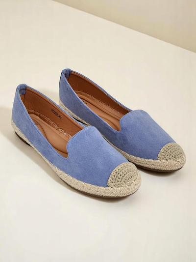 Royalfashion Women's eco-suede espadrilles Bombei