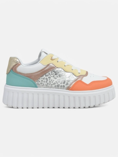 Royalfashion Women's Platform Sports Sneakers Panterr