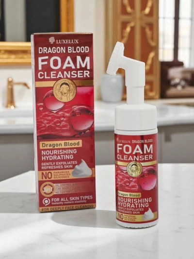 Aurora Dragon Blood Foam Cleansing 150ml - näopuhastusvaht