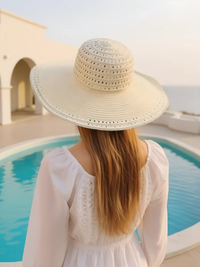 Royalfashion Женская соломенная шляпа Solvella