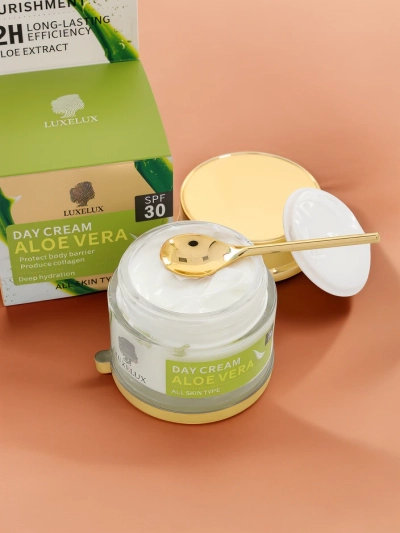 Luxelux Aloe Day Cream 50 g