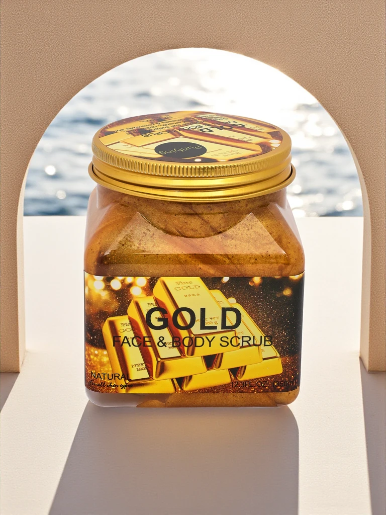 GOLD Face & Body Scrub