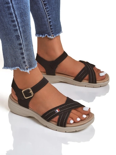 Royalfashion Naiste lamedad sandaalid Nirras