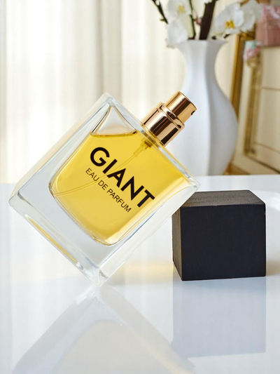 Inspired eau de parfum for men Giant Silver