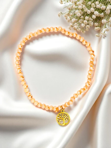 Royalfashion Women's bracelet with a tree charm