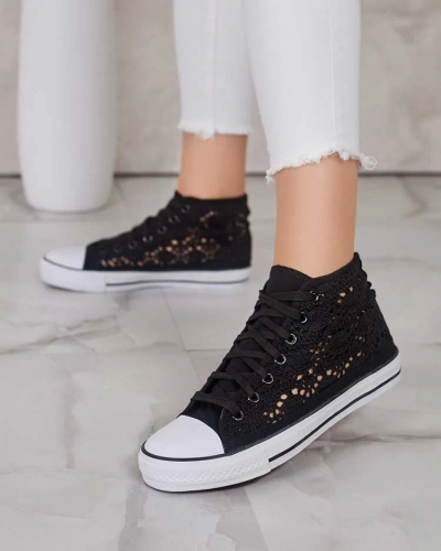 Royalfashion Women's Openwork Nictz Sneakers