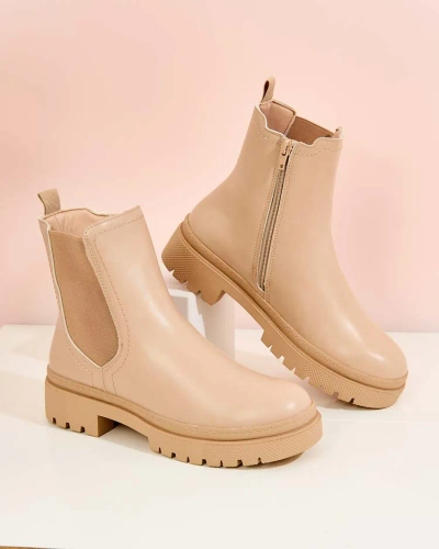 Royalfashion Naiste eko nahast Dovivas saapad