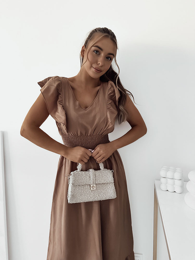 Royalfashion Naiste midi-kleit