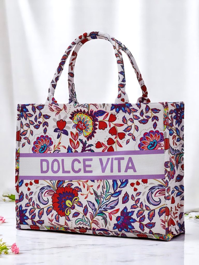 Royalfashion Kangaskott Dolce Vita Mood