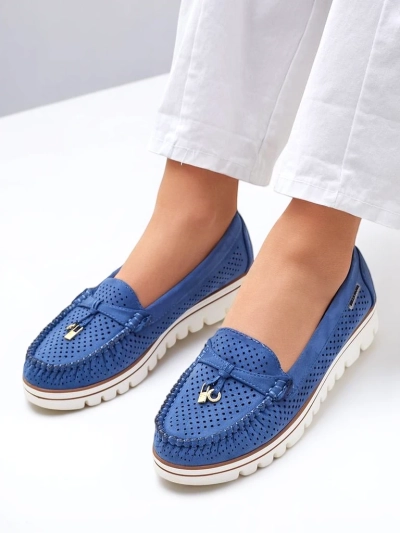 Royalfashion Женские лоферы Elissas с вырезами