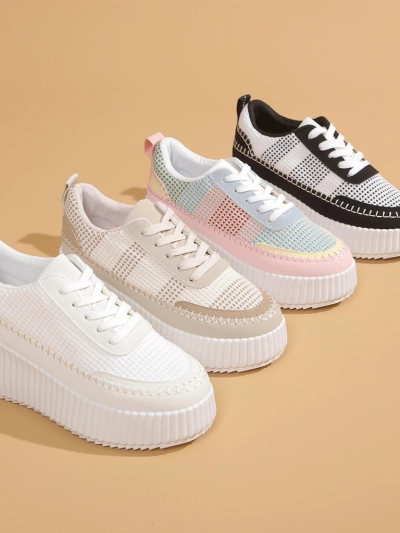 Royalfashion Naiste platvormiks sneakers Siserra