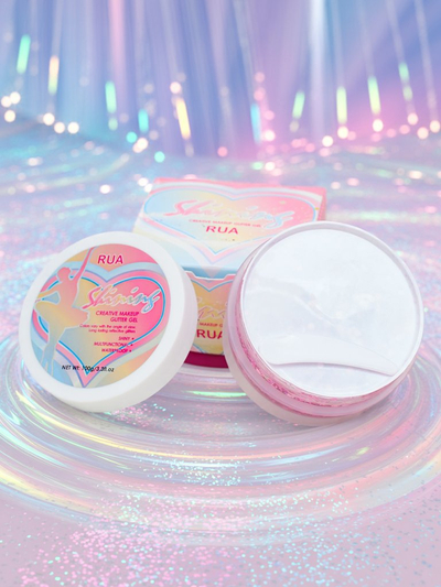 Säraželee näokaunistuseks roosas värvitoonis