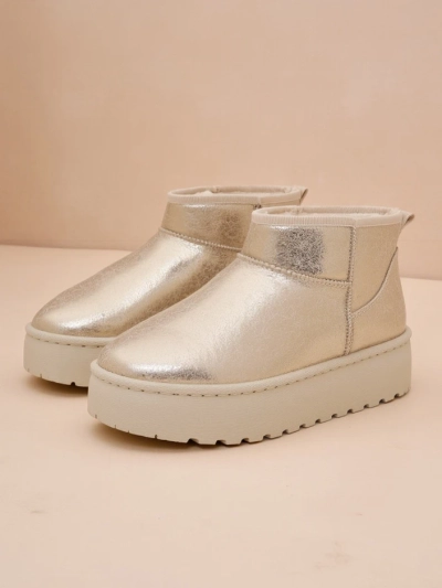 Royalfashion Women's platform snow boots a'la Dagodo