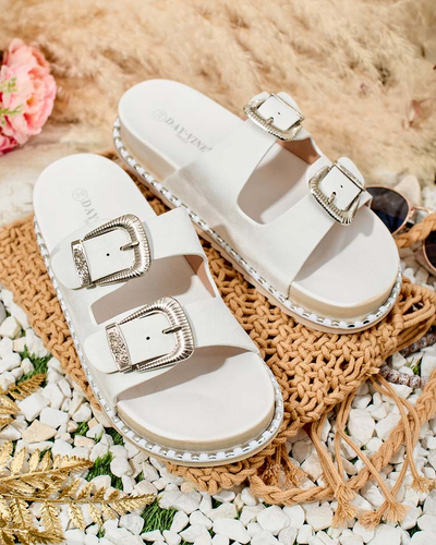 Royalfashion Naiste Rolii lamedatallalised flip-flops