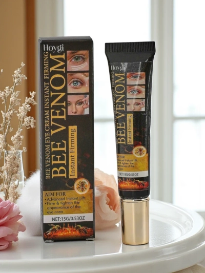 Firming anti-wrinkle eye cream with bee venom