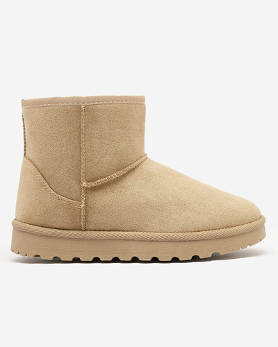 Royalfashion Brown boots a'la snow boots for women Nerlea