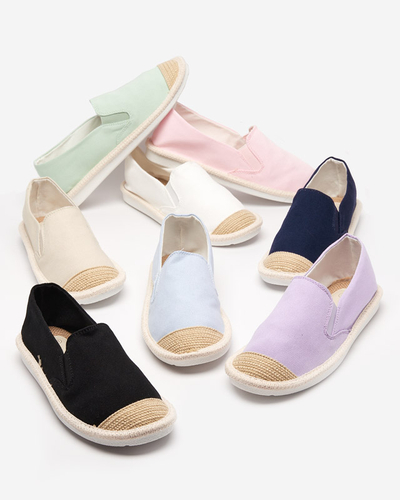 Mustad naiste espadrillid Joll- Footwear