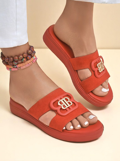 Royalfashion Women's ChicStep Flat Flip-Flops