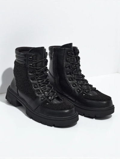 Naiste karvase voodriga töösaapad Ardella