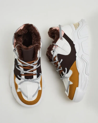 Royalfashion Naiste soojustatud tossud Cyrenna