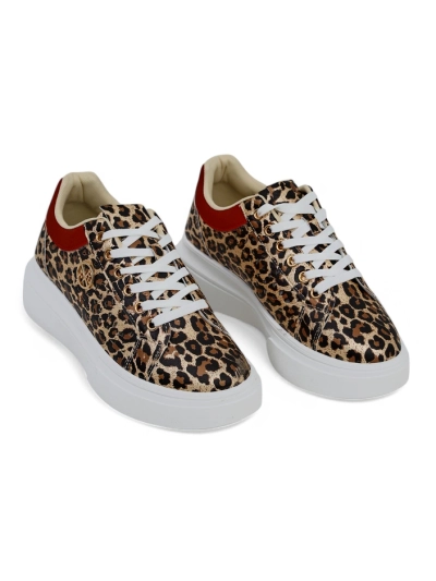 Royalfashion Уженские перфорированные спортивные кроссовки Leopess