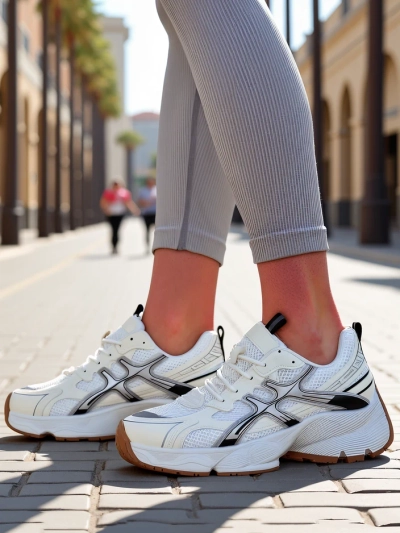 Royalfashion Women's Sport Sneakers Senuifo