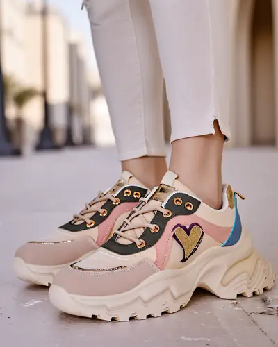 Royalfashion Women's Sneakers Arates