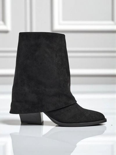 Women's Moon Whisper ankle boots with a closed upper