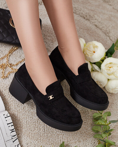 Royalfashion Naiste kõrged stilettkingad Pegorami