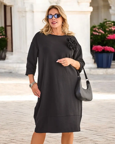 Royalfashion Women's sweater dress