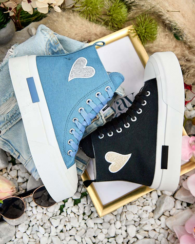 Royalfashion Naiste Tris High Sneakers