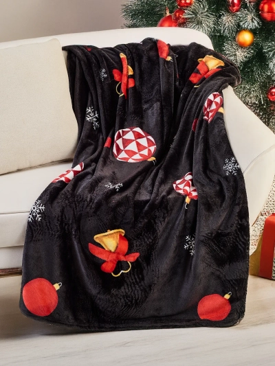 Royalfashion Christmas blanket 200x220