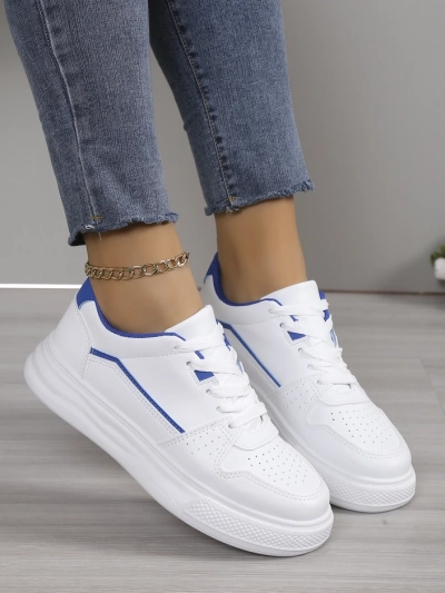 Royalfashion Women's Sport Sneakers Texpose