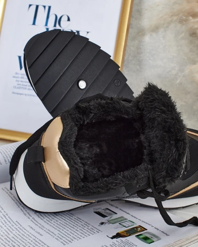 Royalfashion Isoleeritud naiste karvkattega tossud Ozzix