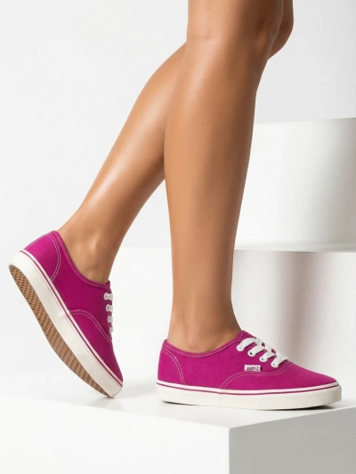 Luna fuksiaroosad kangast naiste tennised, mugavad suveks