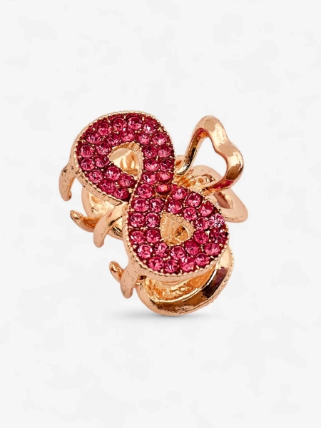 Royalfashion Заколка для волос с цирконами TwinkleGrip