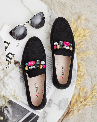 Royalfashion Women's openwork moccasins Mettele