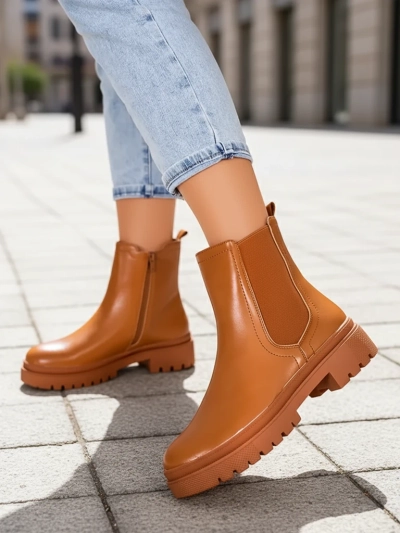 Royalfashion Women's eko leather Dovivas boots