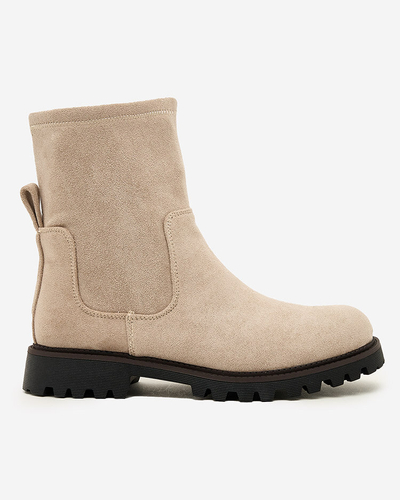 Royalfashion Eco-suede naiste Gebimma saapad