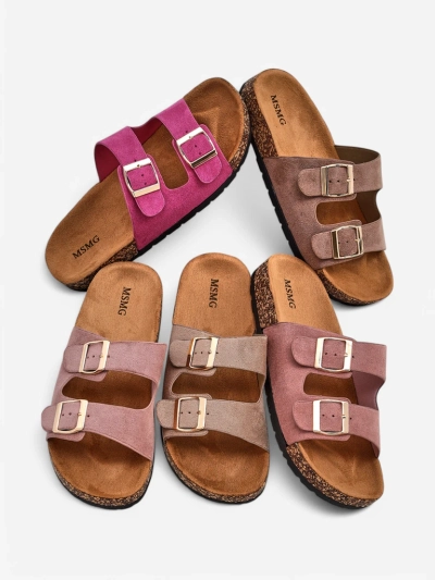 Royalfashion Naiste sandaalid kinnitustega Foumy