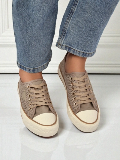 Royalfashion Women's perforated sneakers Rebbse