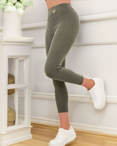 Royalfashion Sinised naiste teggings püksid