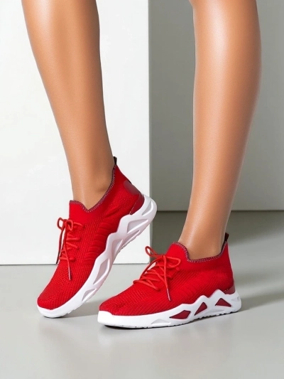 Royalfashion Naisten liukuvat kangaskengät Terrifa