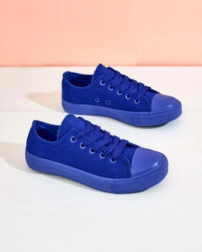 Royalfashion Tirim lace-up children's sneakers