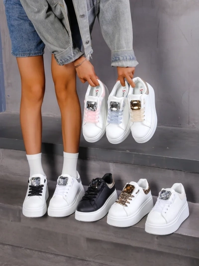 Royalfashion Naiste spordijalatsid platvormil Safirrat