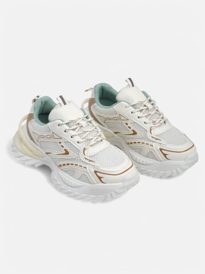 Royalfashion Naiste sportlikud sneaks paksemal tallal Nettes