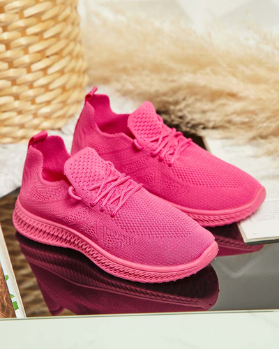 Royalfashion Women's fabric sports shoes Vobullo