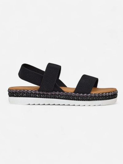 Royalfashion Naiste sandaalid dekoratiivse tallaga Zindas